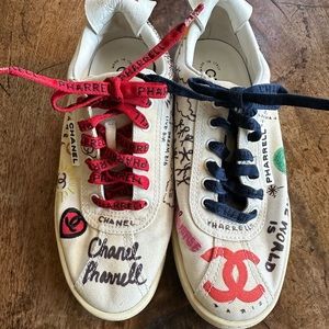 COPY - CHANEL Chanel Sneakers Limited Farrell Williams size 35 F847 PHARRELL